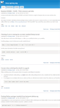Mobile Screenshot of linux.spiney.org